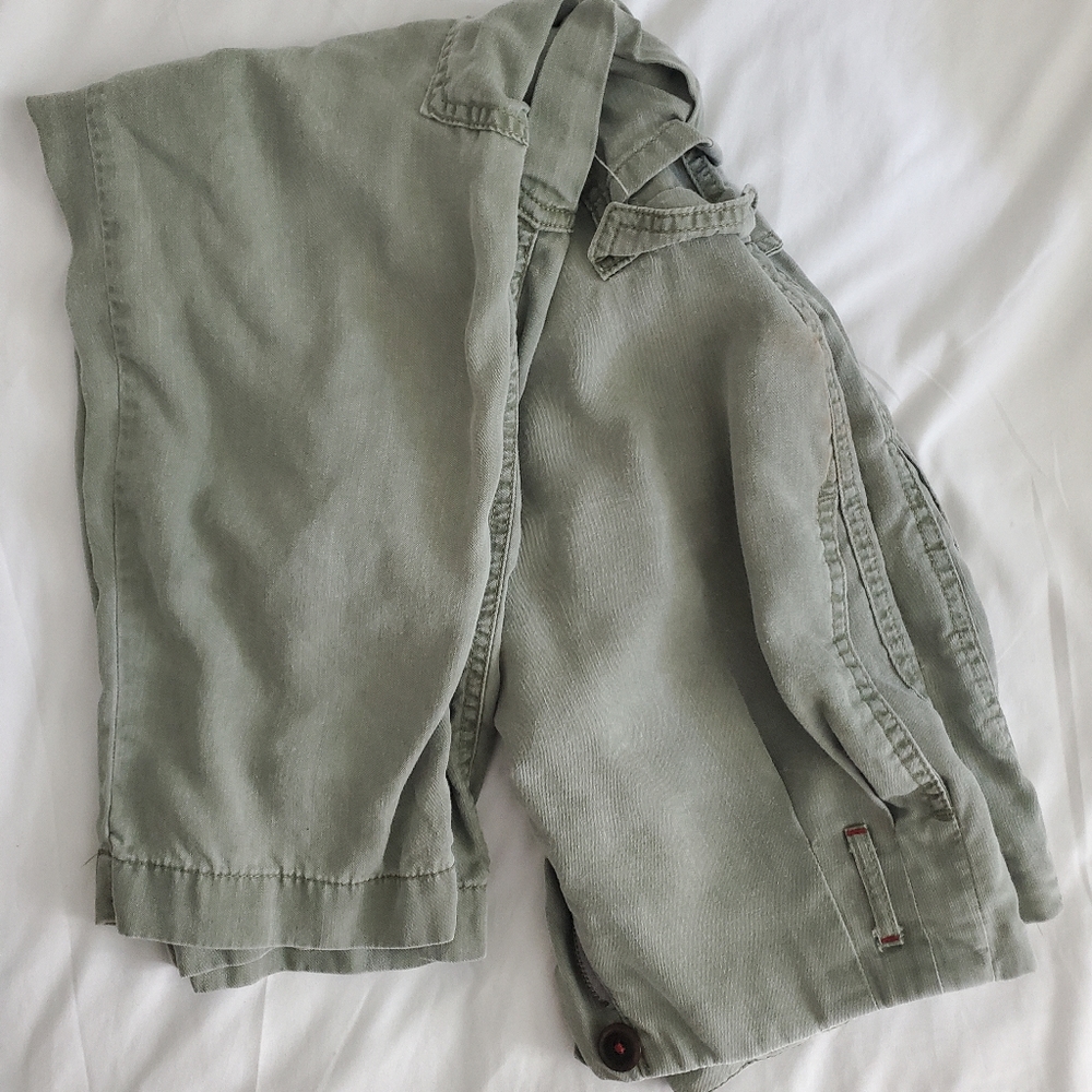 Tommy Hilfiger Navy Green Loose Jeans